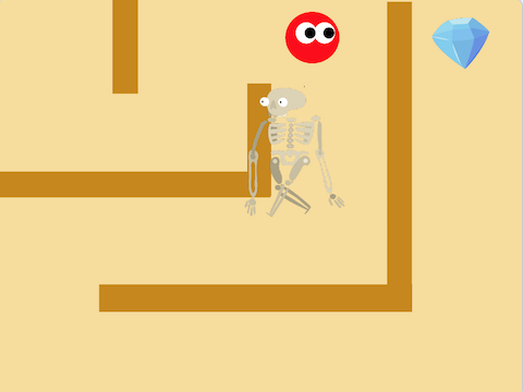 どうくつのダイヤをさがせゲームを作ろう！