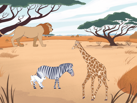 サファリパークを作ろう！