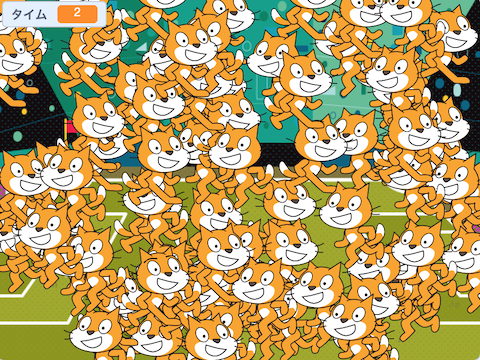 まゆげネコをさがせゲームを作ろう！