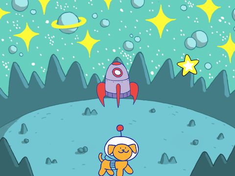 星とりゲームを作ろう！