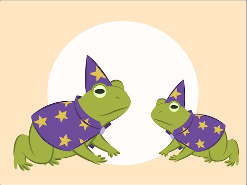 カエルの歌(輪唱)を作ろう！