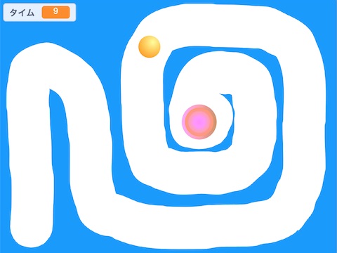 ふれたらアウト！イライラゲームを作ろう！