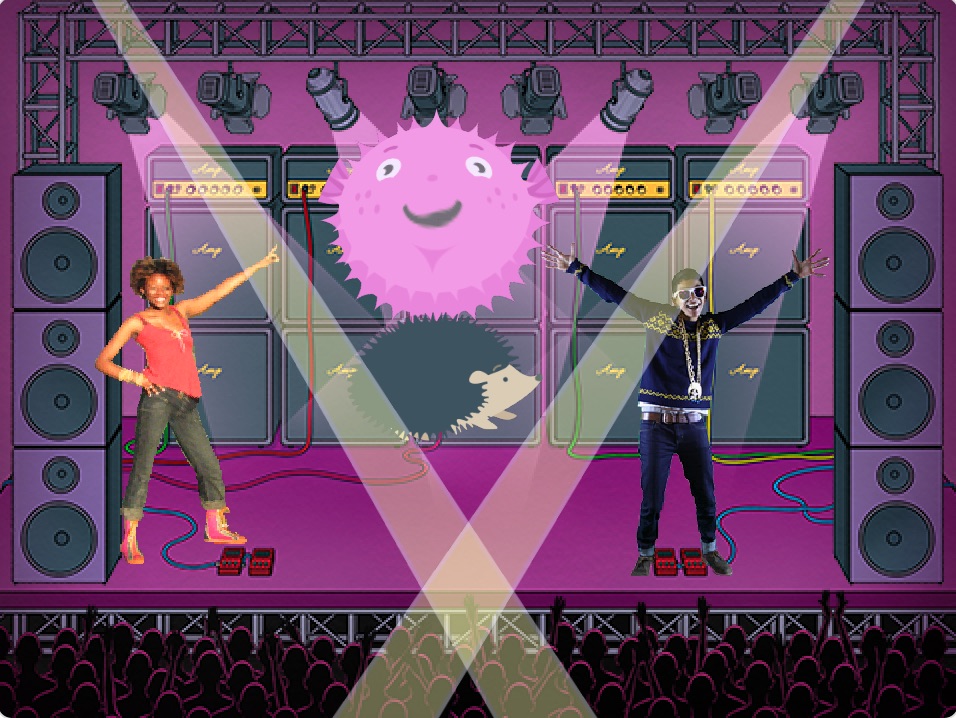 ダンスパーティーを作ろう！