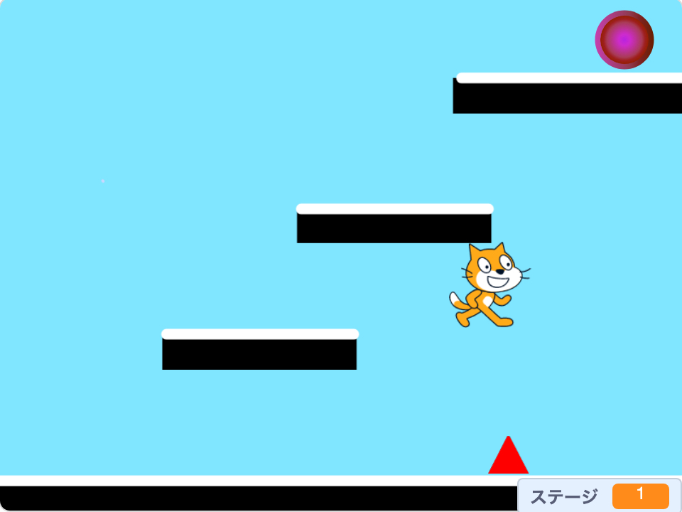 走ってゴールを目指せ！キャットランゲームを作ろう！