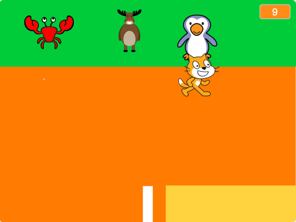 走り幅とびゲームを作ろう！