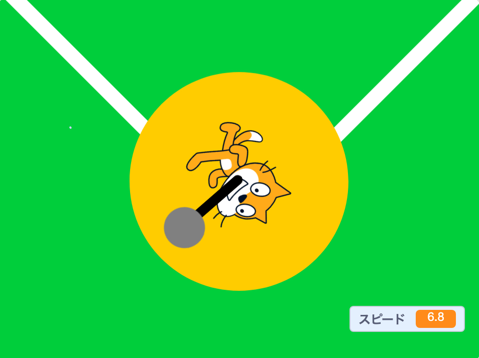 ハンマー投げゲームを作ろう!